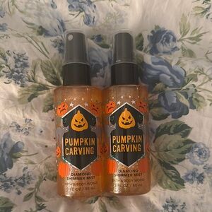 Pumpkin Carving Diamond Shimmer Mist